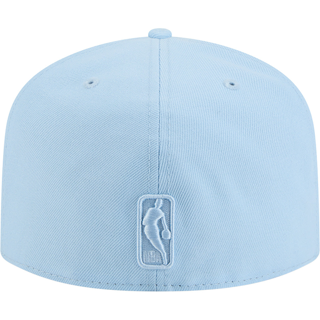 NBA Phoenix Suns New Era Tonal Blue 59FIFTY A-Frame Fitted Hat - Blue