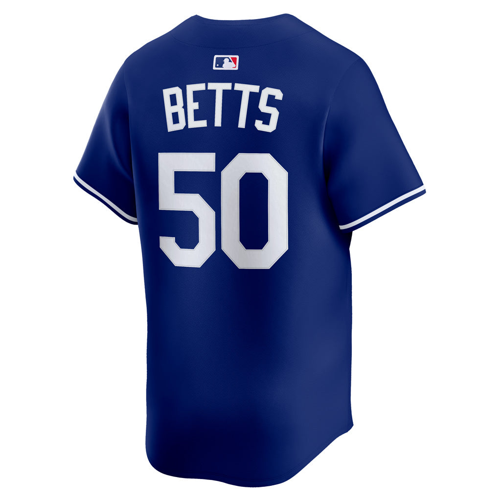 MLB Los Angeles Dodgers Mookie Betts Nike Alternate 2 Limited Jersey - Blue