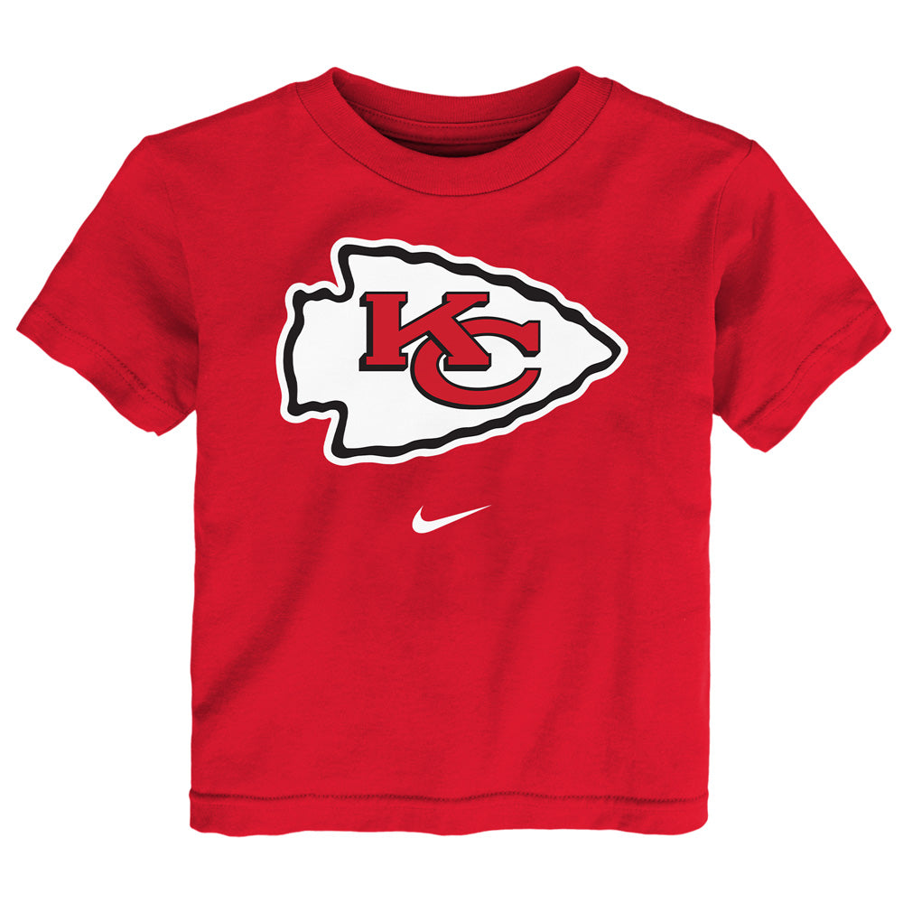 NFL Kansas City Chiefs Toddler Nike Logo T-Shirt - Red