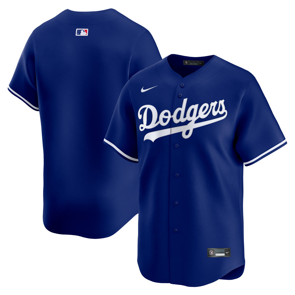 MLB Los Angeles Dodgers Nike Alternate Limited Jersey - Blue