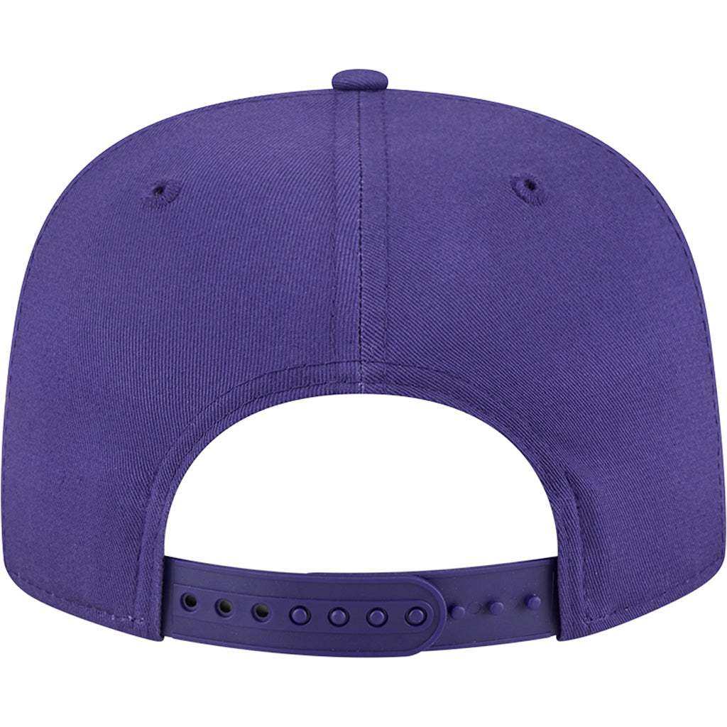 NBA Phoenix Suns New Era Team Text Golfer Snapback Hat - Purple