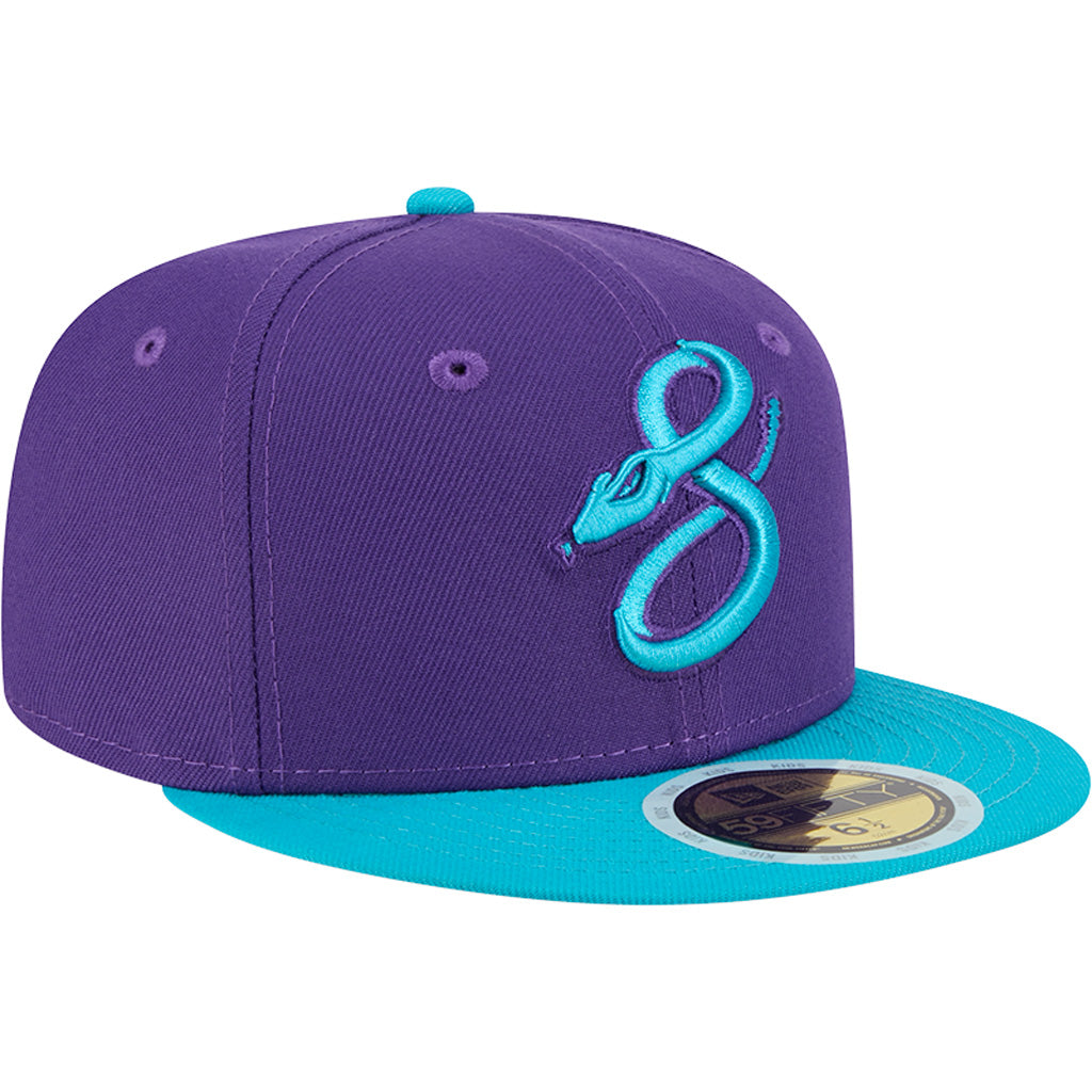 MLB Arizona Diamondbacks Youth New Era 2025 City Connect Authentic Collection 59FIFTY Fitted Hat - Purple