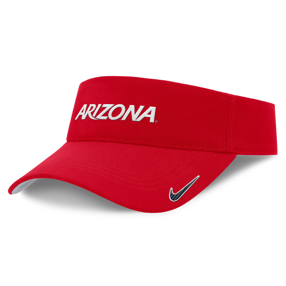 NCAA Arizona Wildcats Nike Dri-FIT Ace Visor Hat