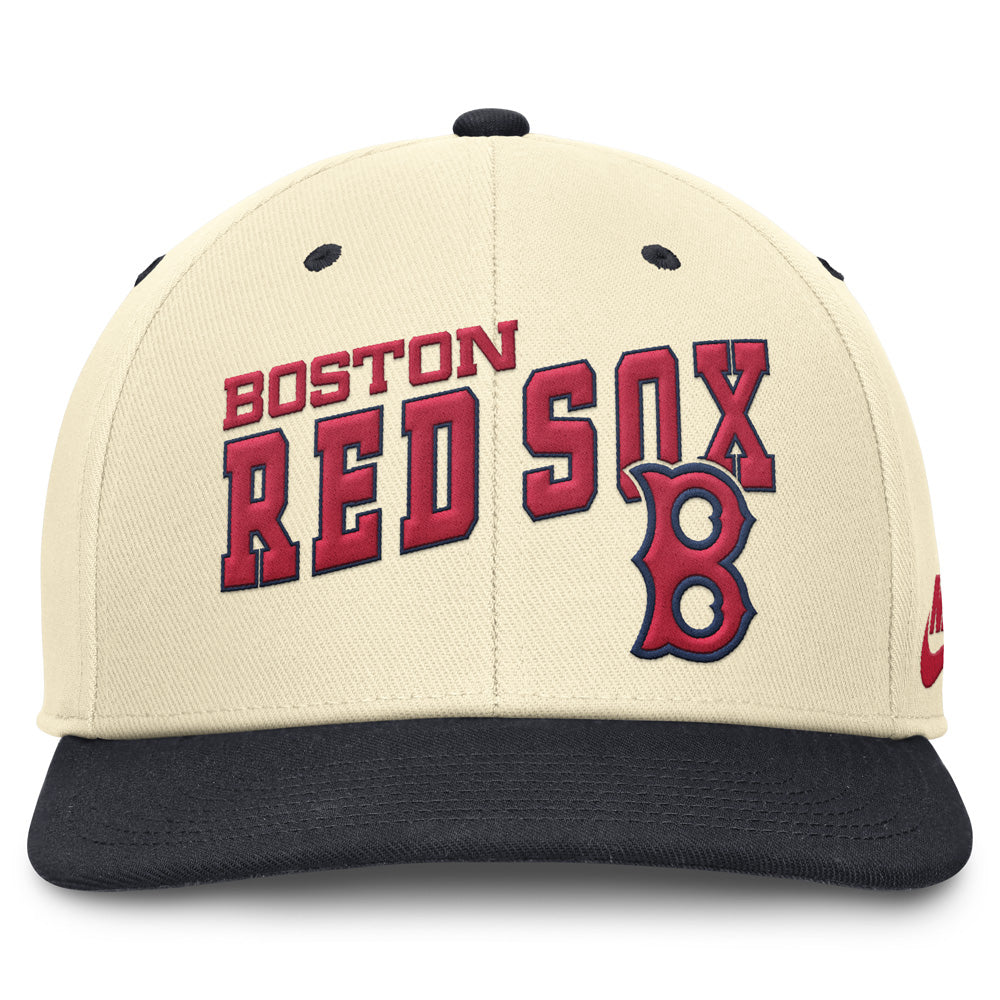 MLB Boston Red Sox Nike Cooperstown Wave Snapback