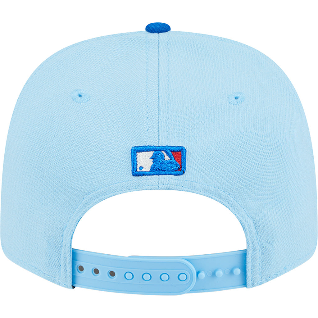 MLB Los Angeles Dodgers New Era 2025 4th of July 9SEVENTY Stretch-Snapback Hat - Light Blue