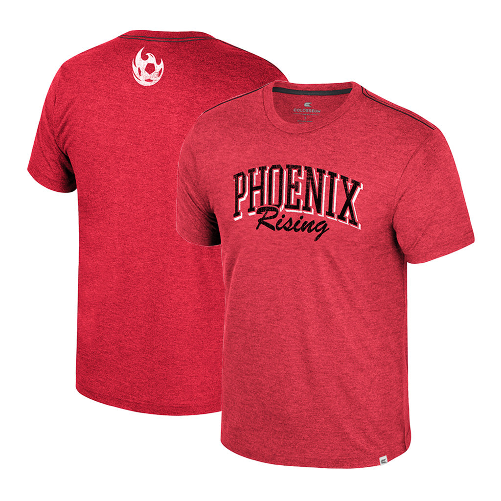 Phoenix Rising Colosseum Physicist T-Shirt - Red