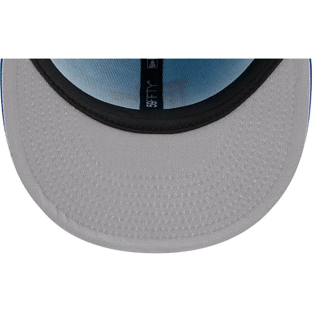 MLB Kansas City Royals New Era 2025 4th of July 59FIFTY Fitted Hat - Blue