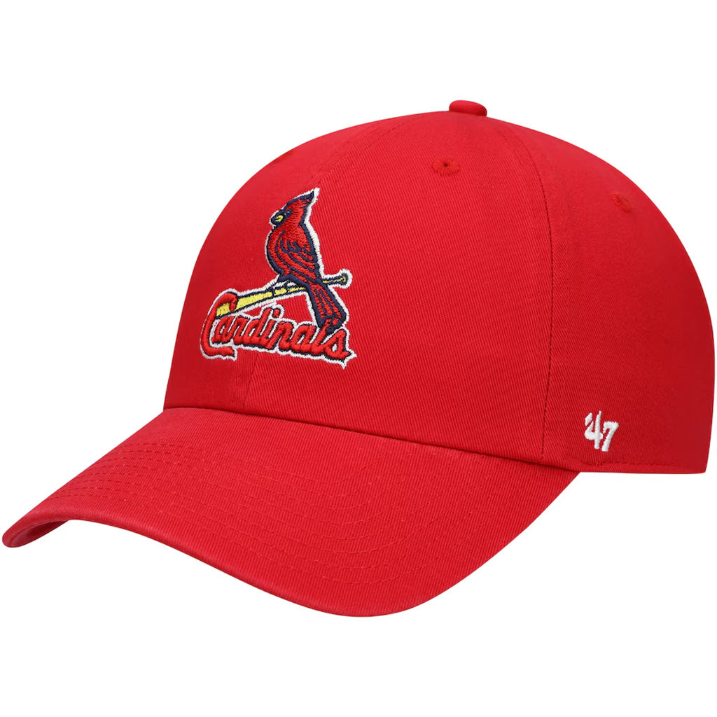 MLB St. Louis Cardinals '47 Bird Clean Up Hat - Red