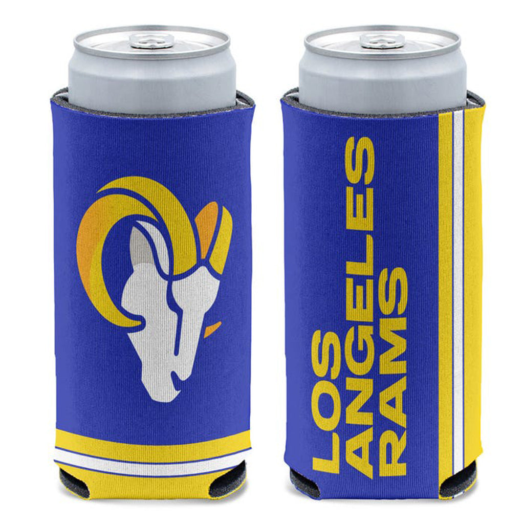 NFL Los Angeles Rams WinCraft 12oz Slim Logo Can Cooler - Blue
