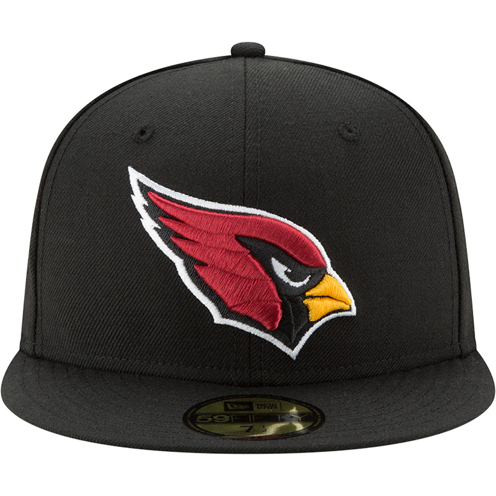 NFL Arizona Cardinals New Era Basic 59FIFTY Hat - Black