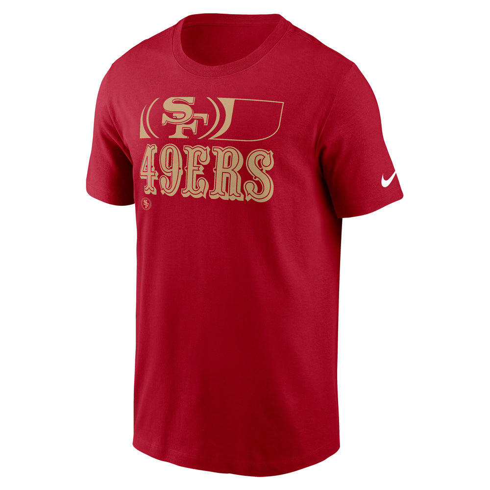 NFL San Francisco 49ers Nike Air Essential T-Shirt - Red
