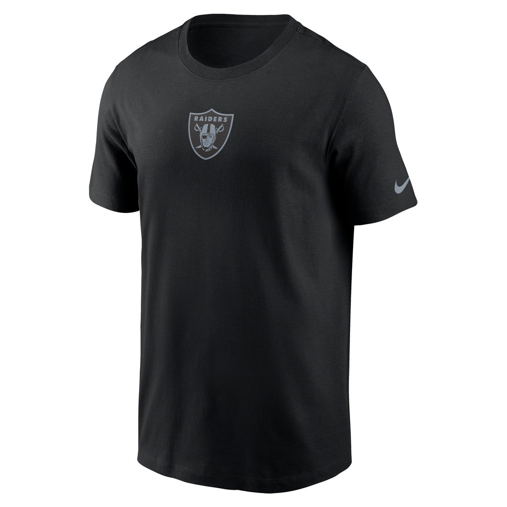 NFL Las Vegas Raiders Nike Color Pop T-Shirt - Black