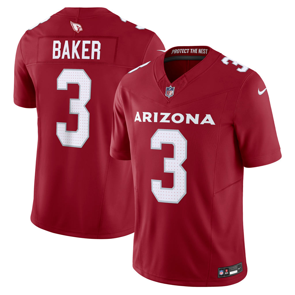 NFL Arizona Cardinals Budda Baker Nike Alternate Vapor F.U.S.E. Limited Jersey - Red