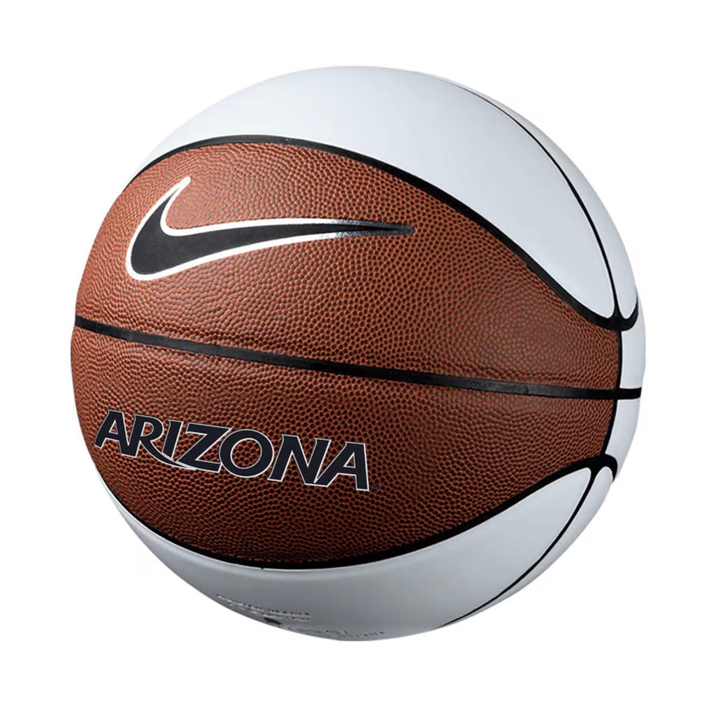 NCAA Arizona Wildcats Nike Autograph Basketball