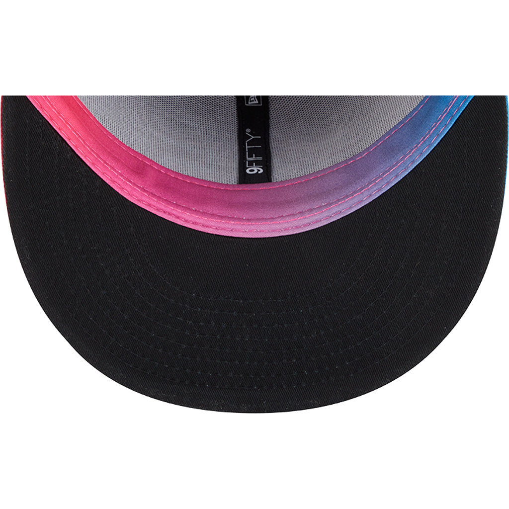 MLB Miami Marlins New Era 2025 City Connect 9FIFTY Snapback Hat - Black