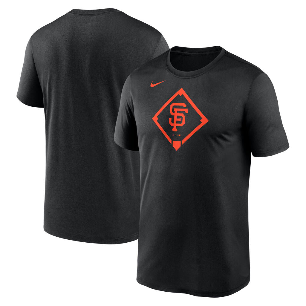 MLB San Francisco Giants Nike Icon Legend T-Shirt - Black