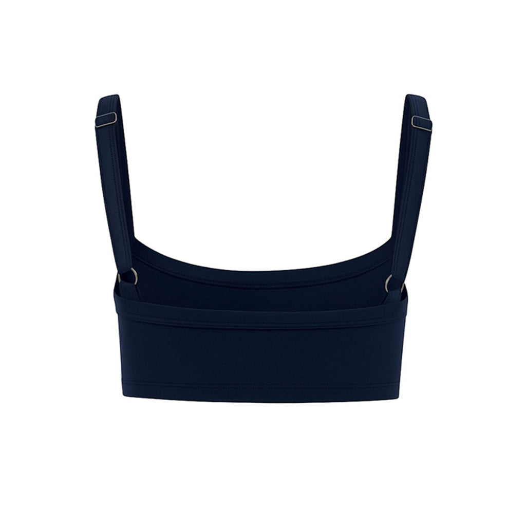 NCAA Arizona Wildcats Women's Hype & Vice Primary Logo Active Bra Top - Navy