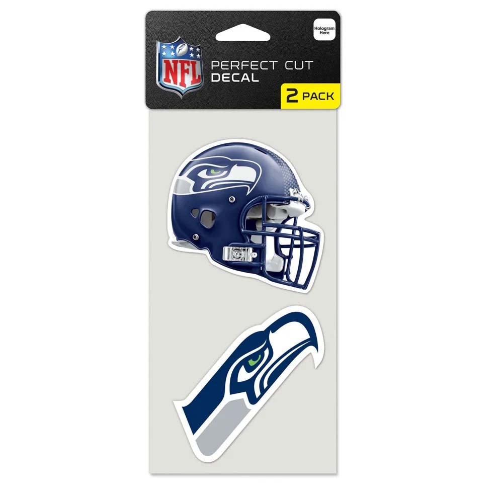 Seahawks 4x8 Helmet Decal Pack