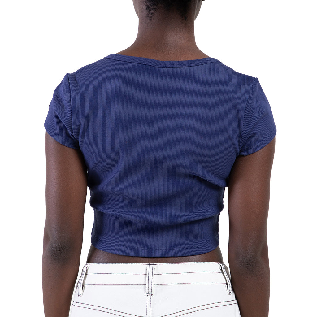 NCAA Arizona Wildcats Women's Hype & Vice Cali T-Shirt - Navy