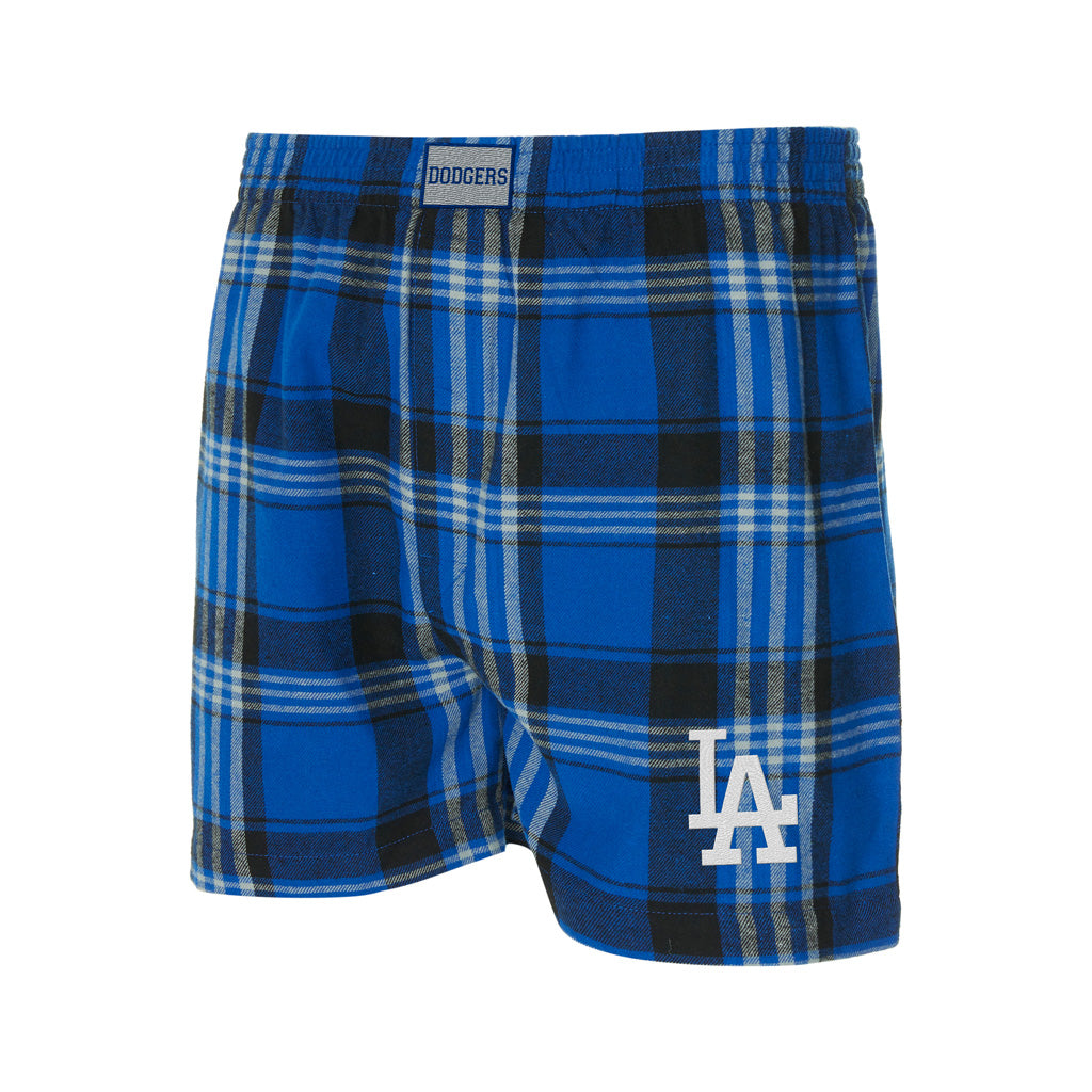 MLB Los Angeles Dodgers College Concepts Region Boxer Shorts - Blue