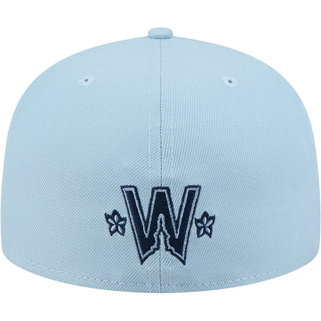 MLB Washington Nationals New Era 2025 City Connect Fan Pack 59FIFTY Fitted Hat - Blue
