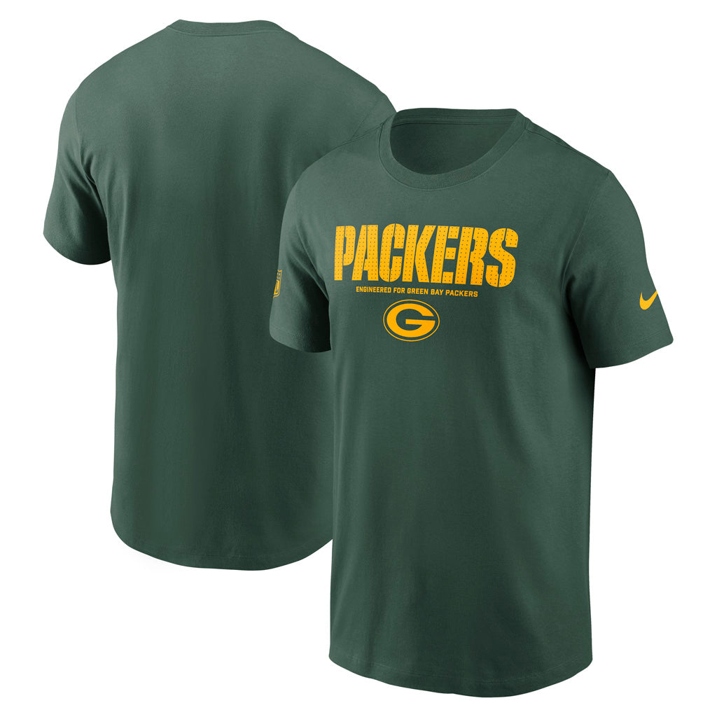 NFL Green Bay Packers Nike Team Issue T-Shirt - Green
