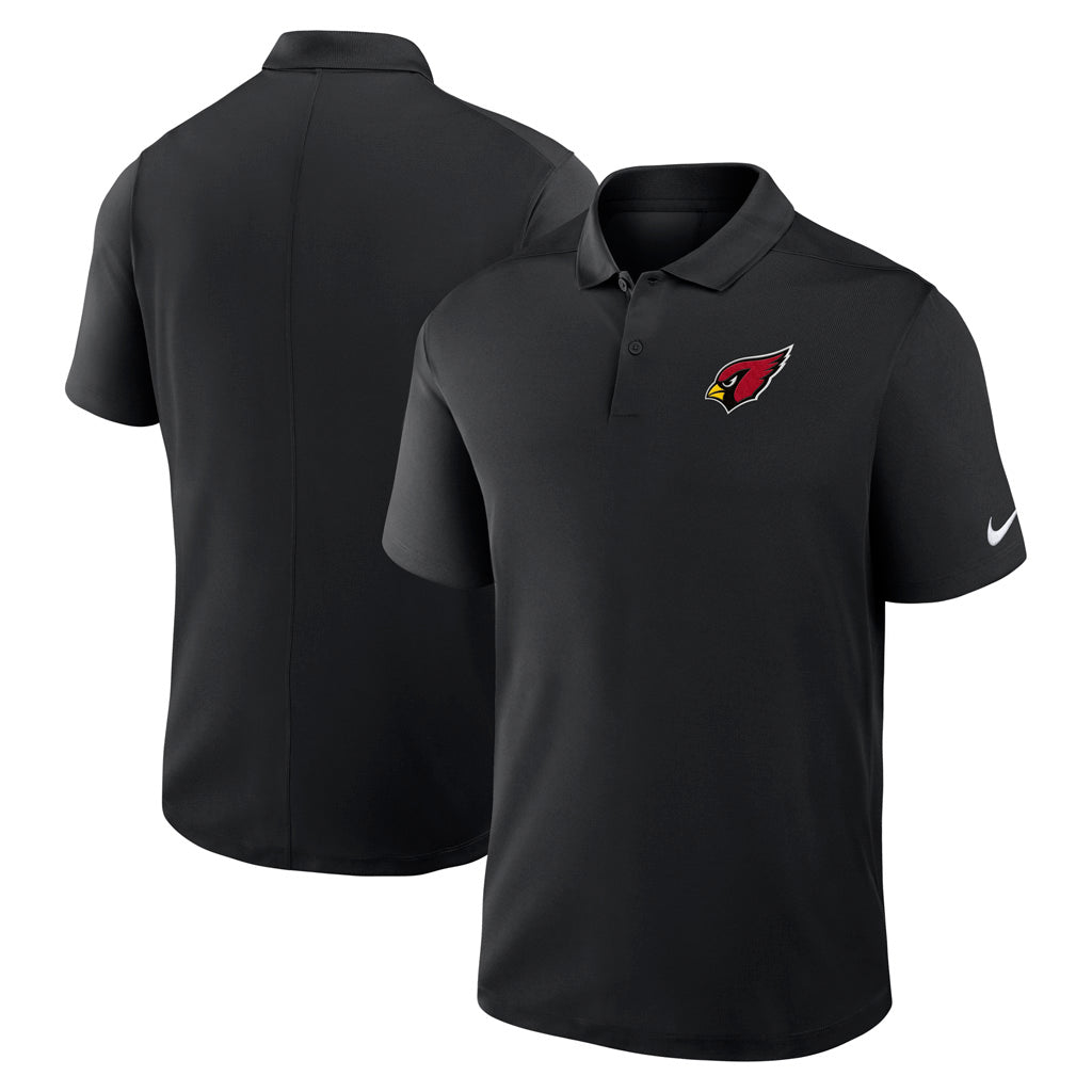 NFL Arizona Cardinals Nike 2025 Victory Polo - Black