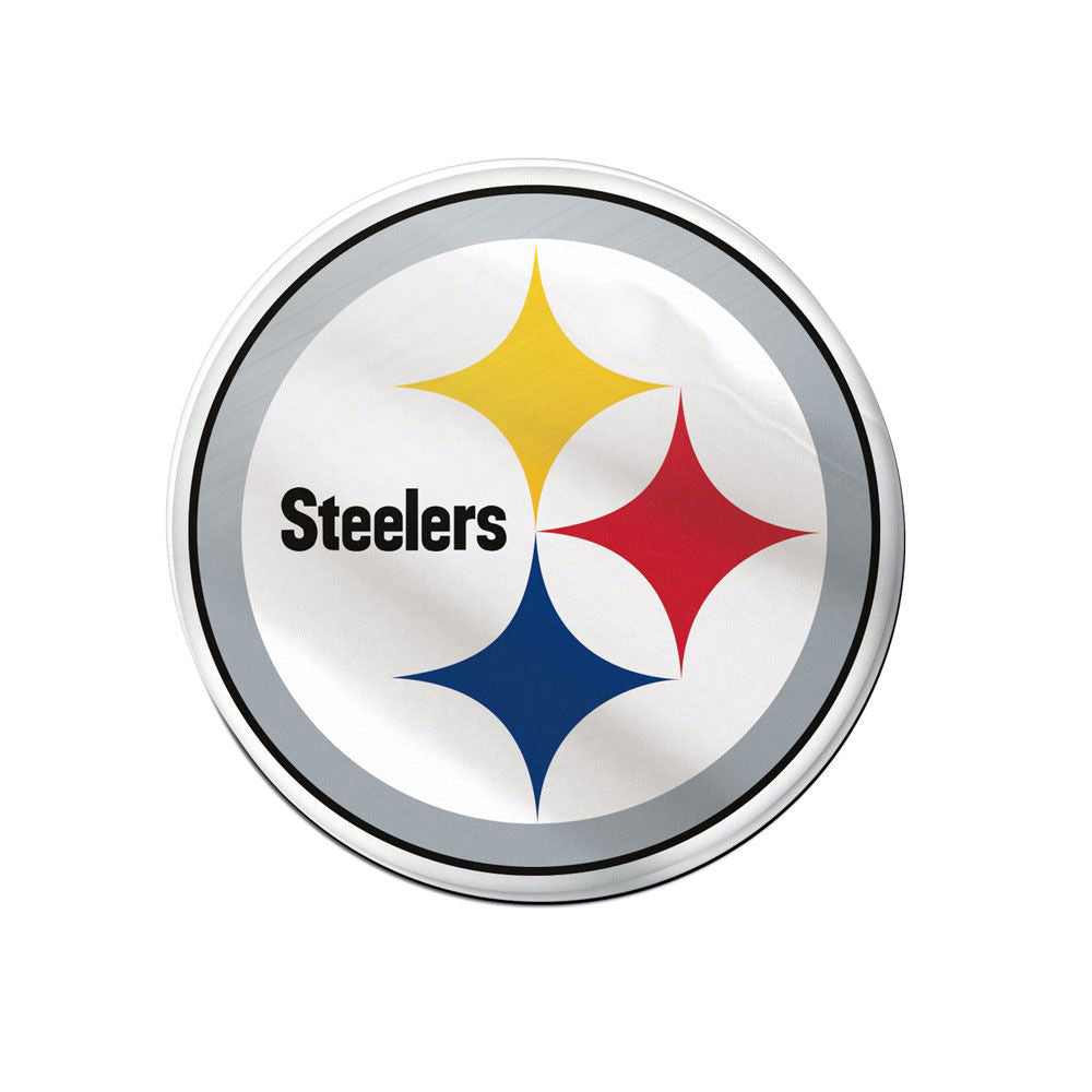 NFL Pittsburgh Steelers WinCraft Logo Auto Emblem