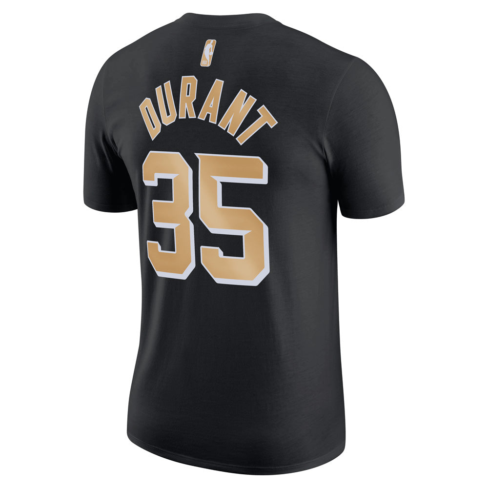 NBA Phoenix Suns Kevin Durant Nike 2024 Select Name &amp; Number Tee