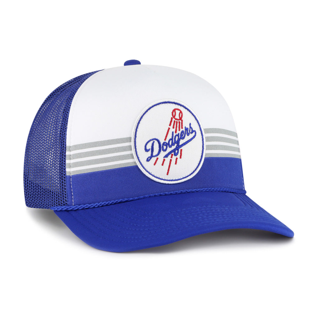MLB Los Angeles Dodgers '47 Liftoff Trucker Snapback Hat - White