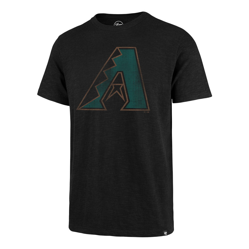 MLB Arizona Diamondbacks '47 Grit Vintage Scrum T-Shirt - Black