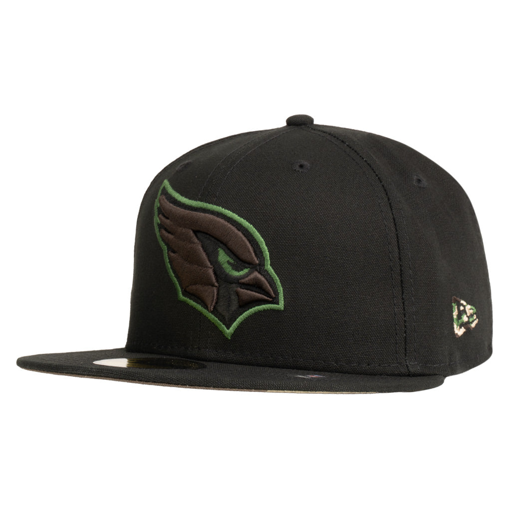 NFL Arizona Cardinals New Era Commando 59FIFTY Fitted Hat - Black