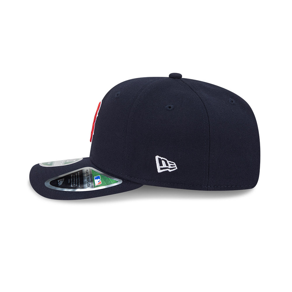 MLB Boston Red Sox New Era Player Replica 9SEVENTY Stretch-Snapback Hat - Navy