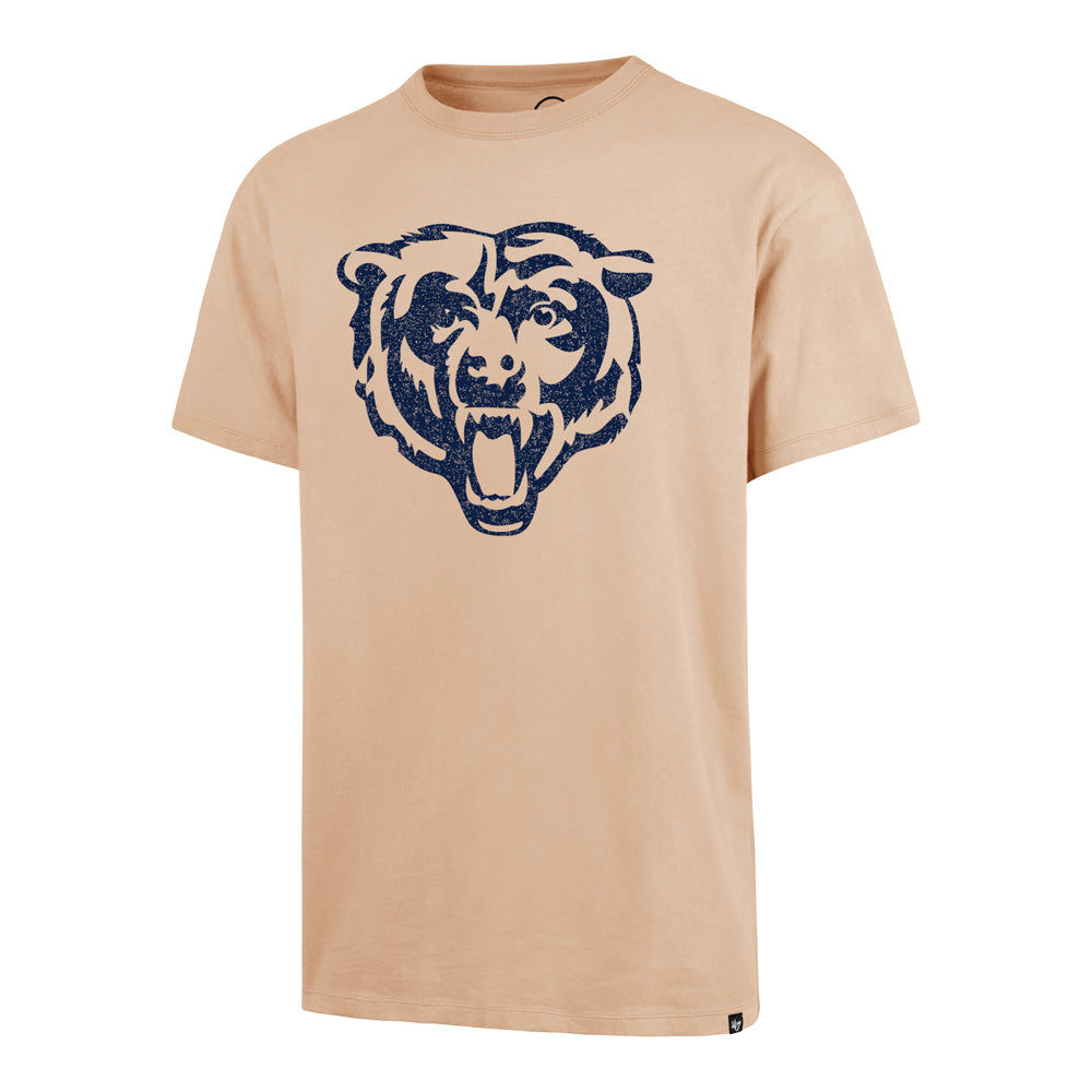 NFL Chicago Bears '47 Dusted Imprint River T-Shirt - Khaki