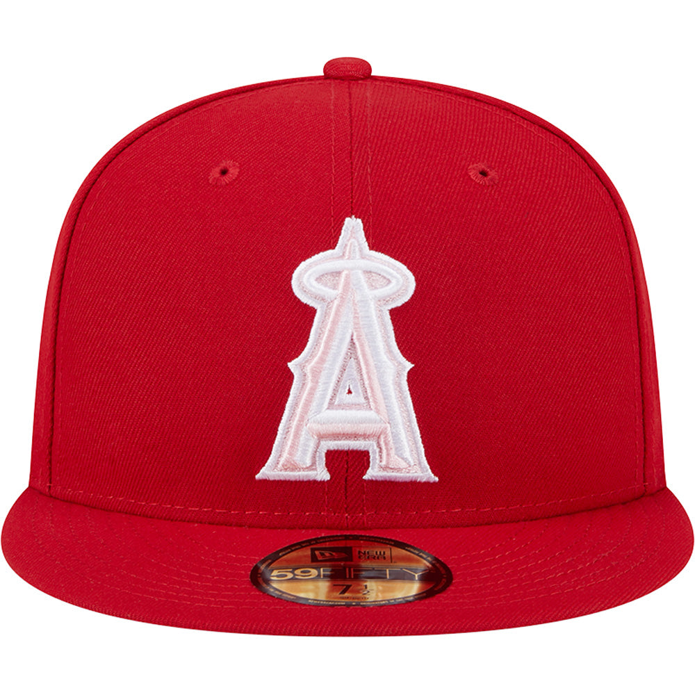 MLB Los Angeles Angels New Era 2024 Mother&#39;s Day 59FIFTY Fitted