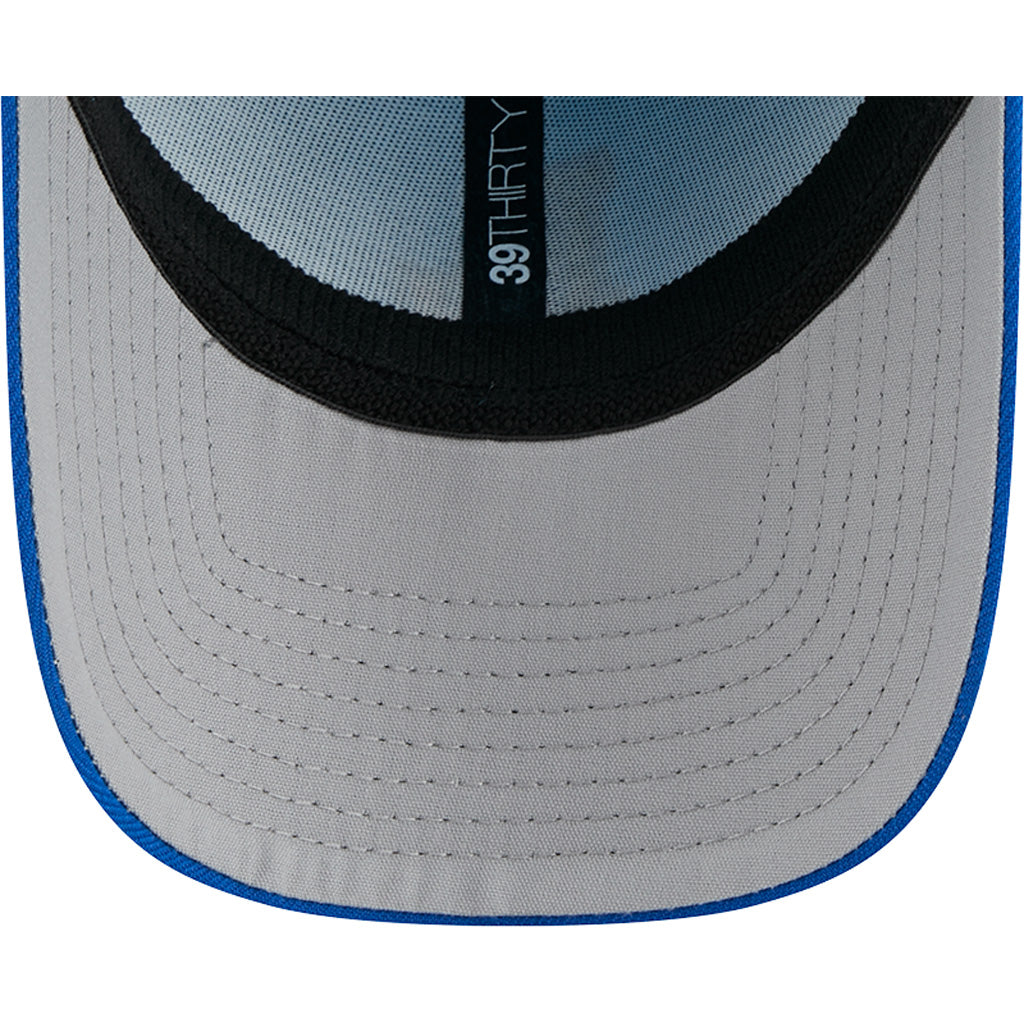 MLB Los Angeles Dodgers New Era 2025 4th of July 39THIRTY Flex Fit Hat - Light Blue