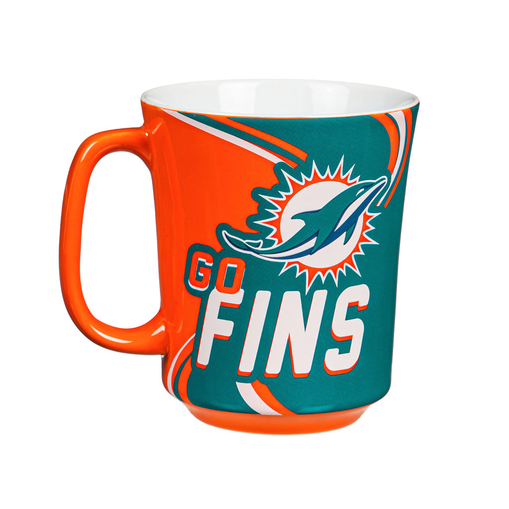 NFL Miami Dolphins Evergreen Cup of Awesome Mug