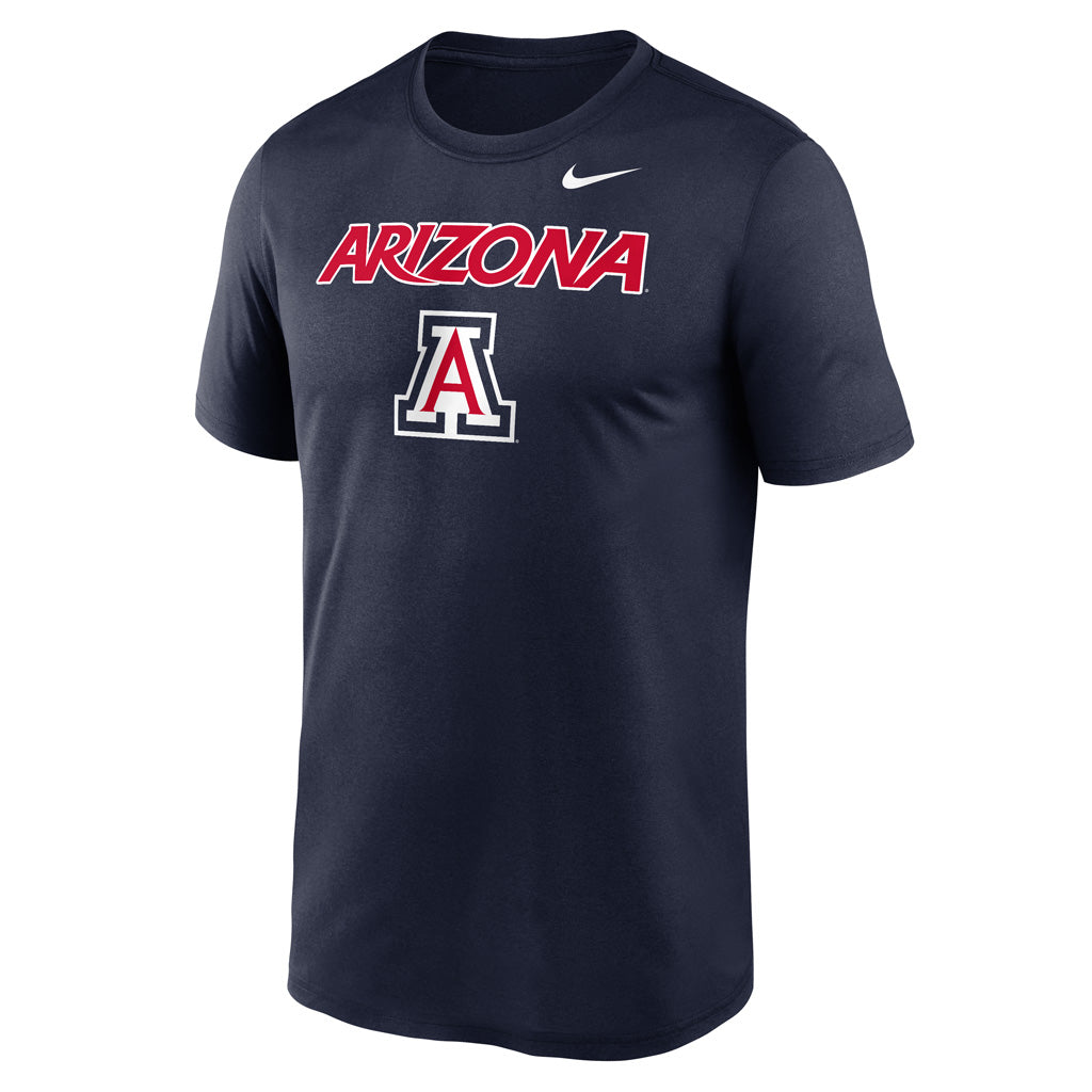 NCAA Arizona Wildcats Nike Stack Legend T-Shirt - Navy