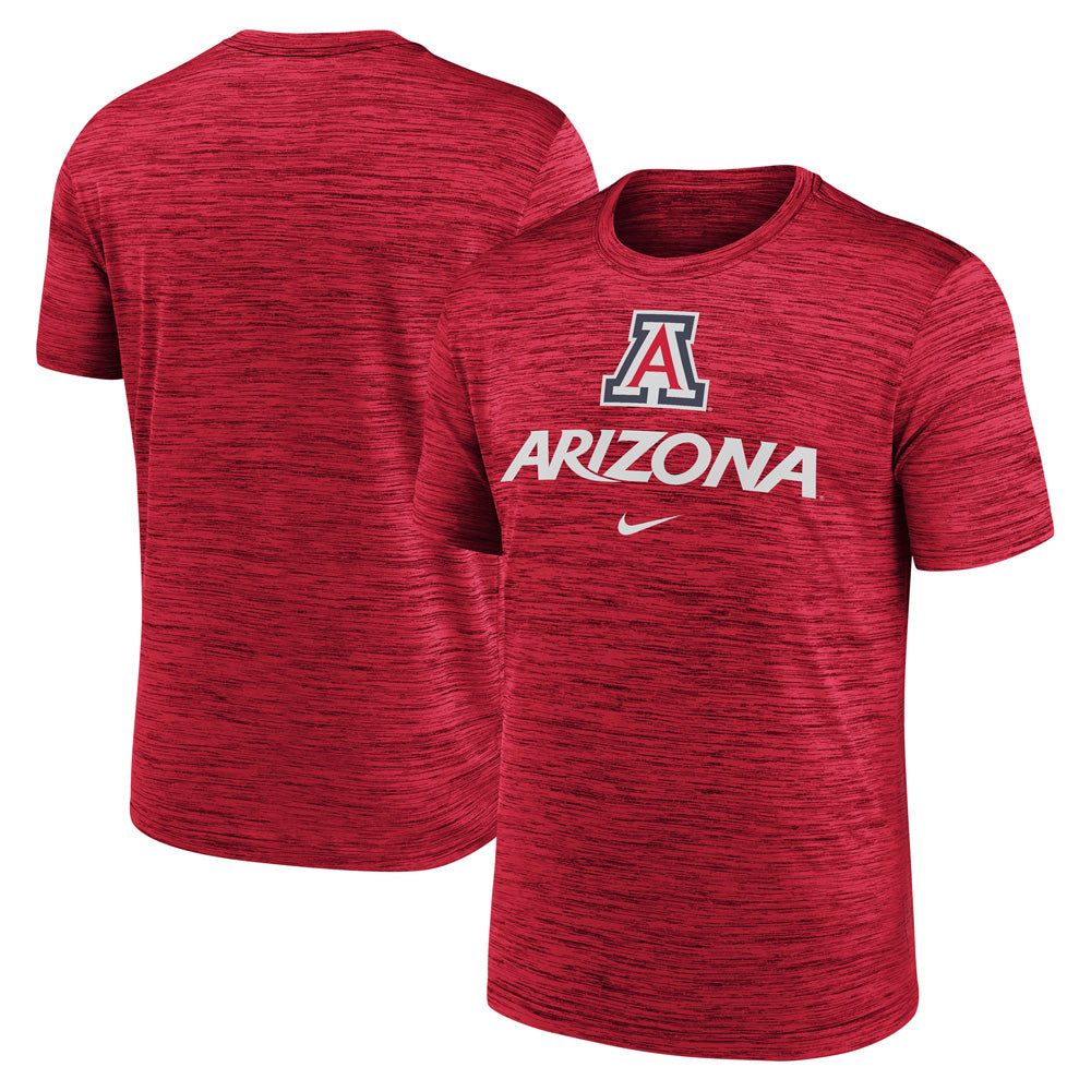 NCAA Arizona Wildcats Nike Arizona Velocity T-Shirt - Red