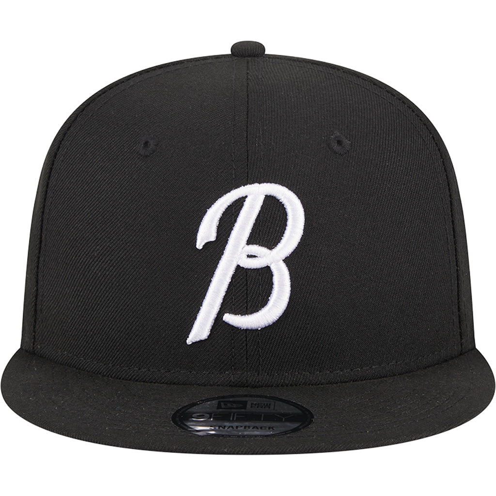 MLB Baltimore Orioles New Era City Connect 9FIFTY Snapback Hat - Black