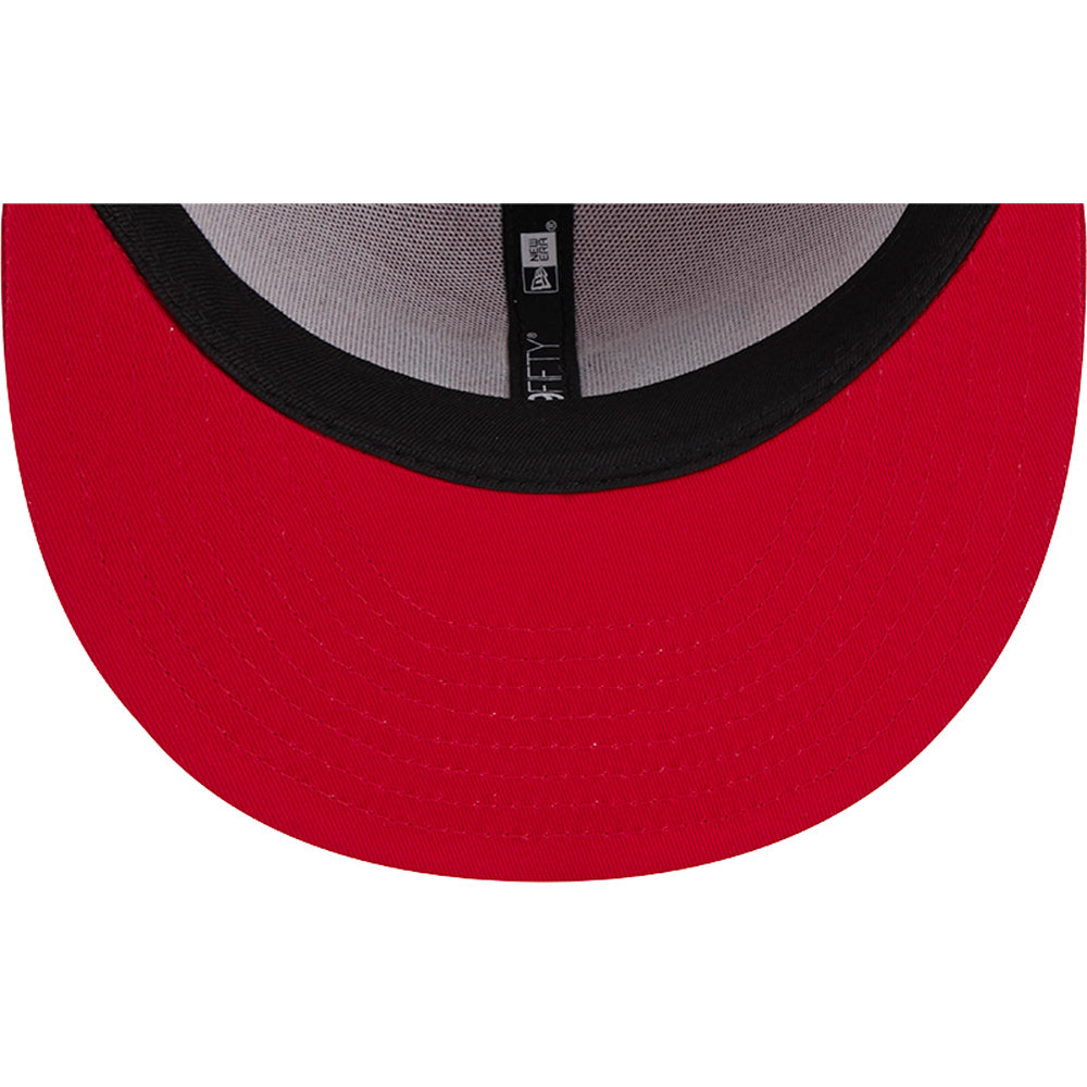 MLB St. Louis Cardinals New Era City Connect 9FIFTY Snapback Hat - Red
