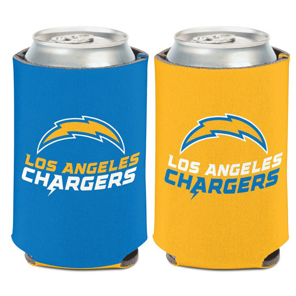 NFL Los Angeles Chargers WinCraft 12oz Logo Can Cooler - Blue/Yellow