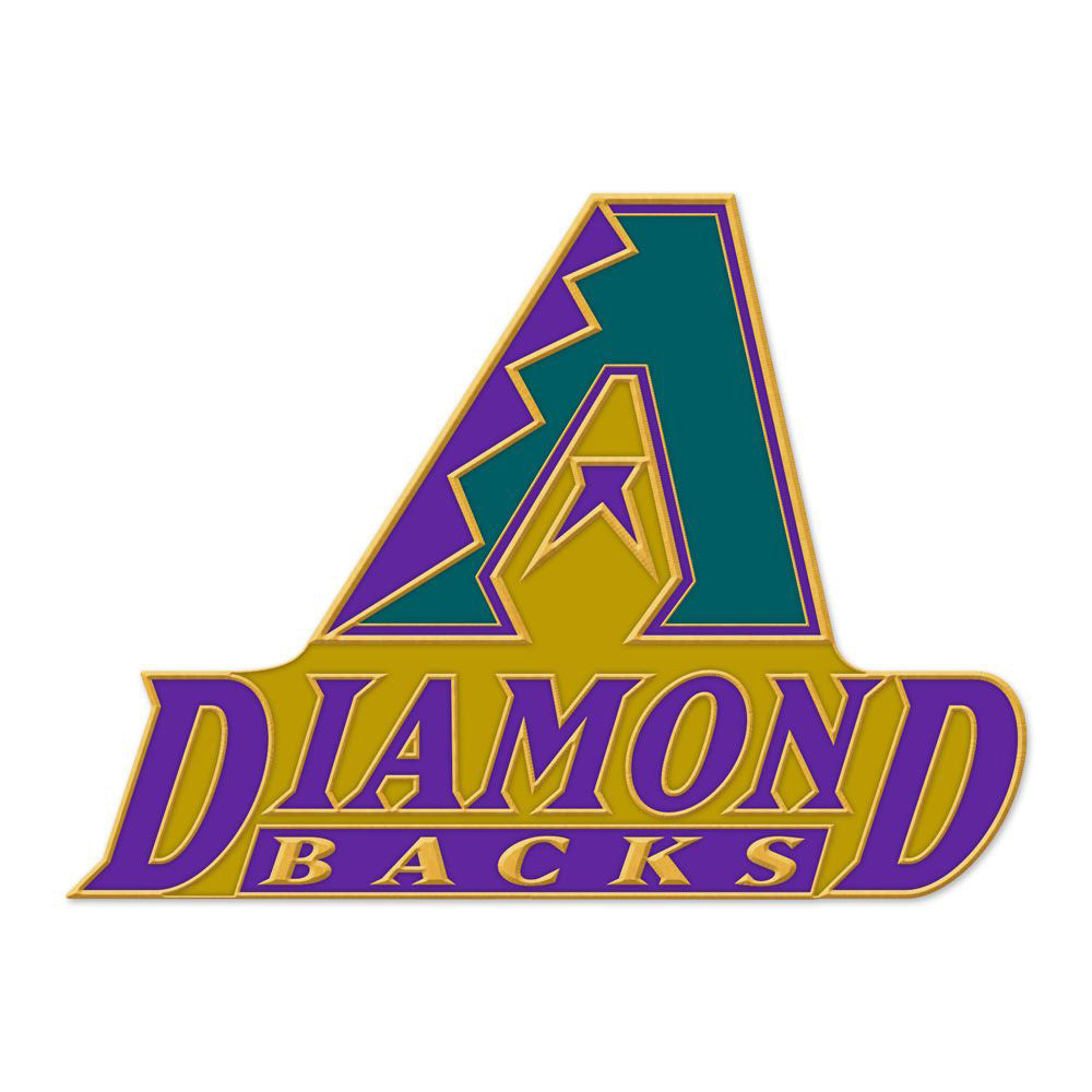 MLB Arizona Diamondbacks WinCraft Cooperstown Logo Lapel Pin