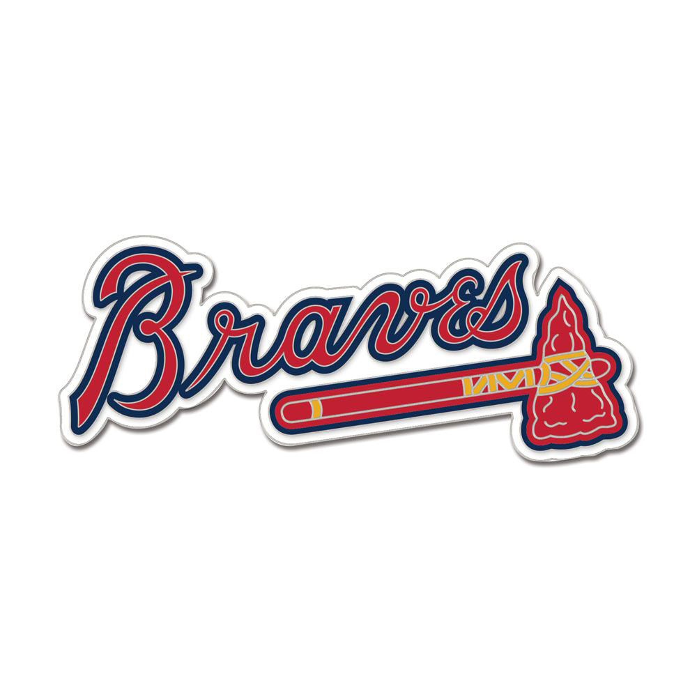 MLB Atlanta Braves WinCraft Primary Logo Lapel Pin