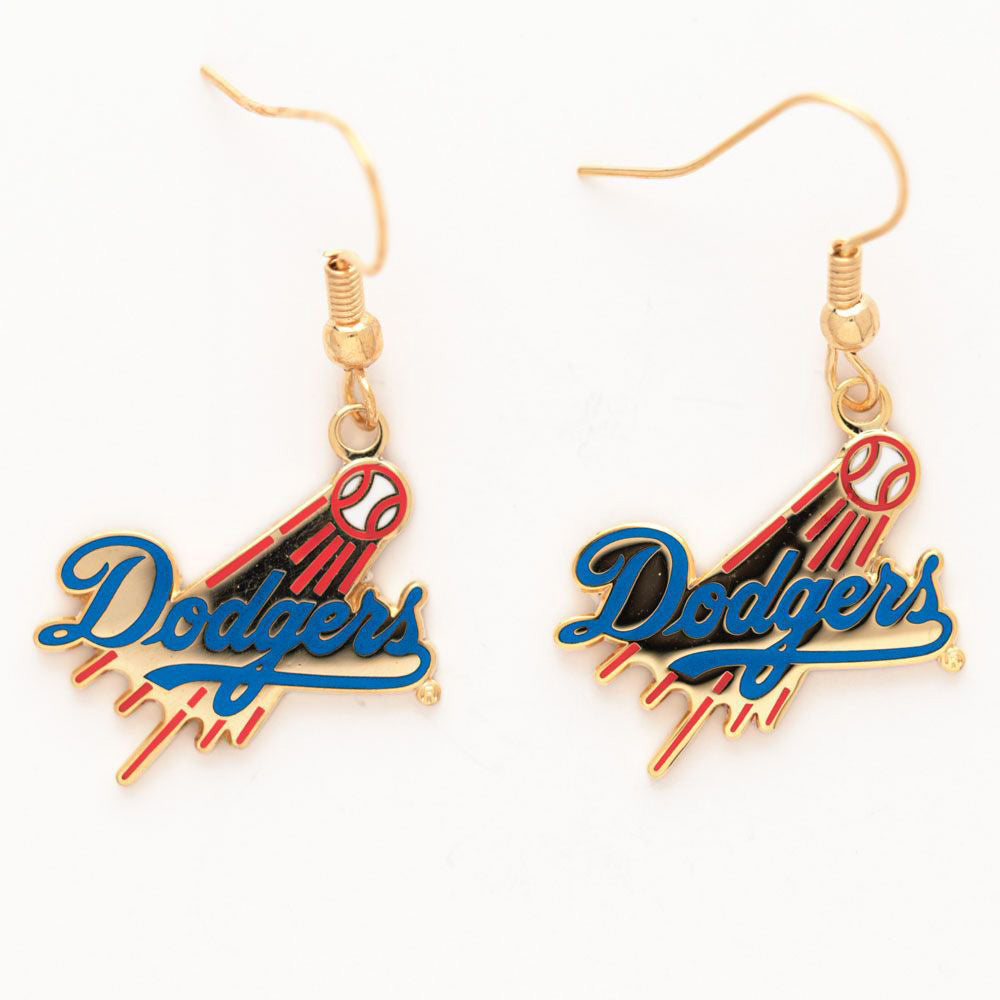 MLB Los Angeles Dodgers WinCraft Logo Earrings