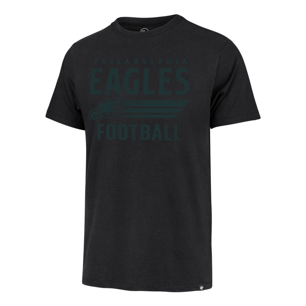 NFL Philadelphia Eagles &#39;47 Rider Franklin T-Shirt - Black