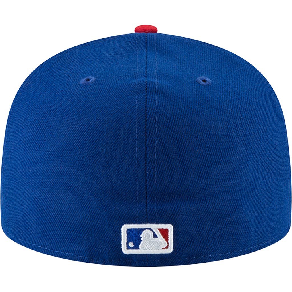 MLB Chicago Cubs New Era Authentic Collection Home On-Field 59FIFTY Fitted Hat - Blue