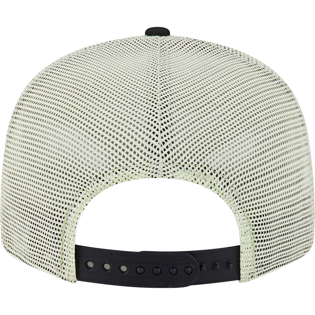 MLB Arizona Diamondbacks New Era Neon Trucker 9FIFTY Snapback Hat - Black