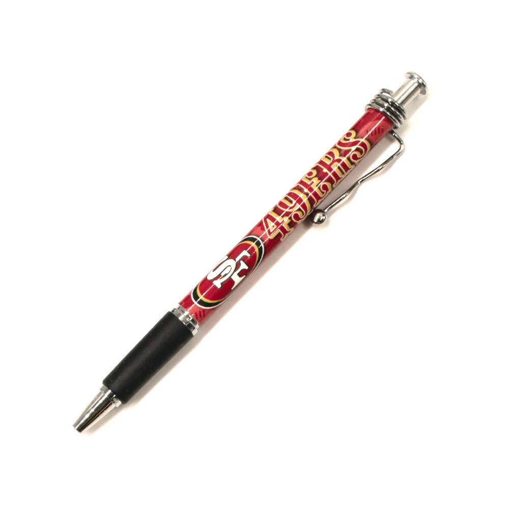 NFL San Francisco 49ers Mojo Jazz Retractable Pen