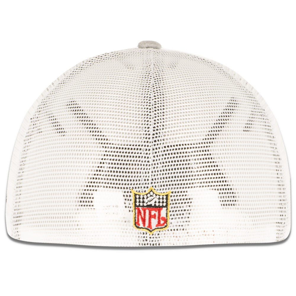 NFL San Francisco 49ers New Era Concrete 59FIFTY Trucker Fitted